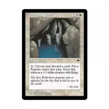 CCG Убежище Пегаса (клавиша R), MTG - Tempest