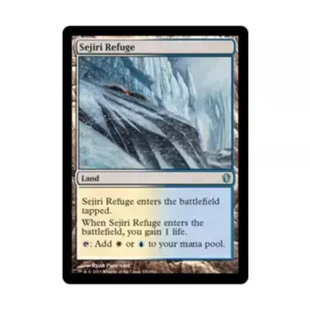 CCG Убежище Седжири (U), MTG - Commander 2013