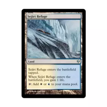 CCG Убежище Седжири (U), MTG - Zendikar