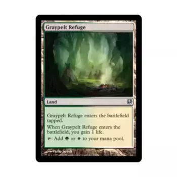 CCG Убежище Серой Шкуры (U), MTG - Duel Decks - Ajani vs. Nicol Bolas