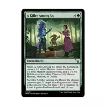 CCG Убийца среди нас (U), MTG - Murders at Karlov Manor