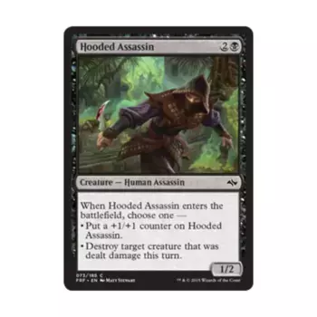 CCG Убийца в капюшоне (C) (фольга), MTG - Fate Reforged