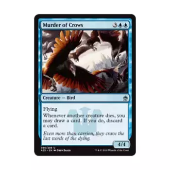 CCG Убийство ворон (U), MTG - Masters 25