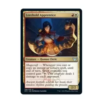 CCG Ученик Лорхолда (U), MTG - Strixhaven - School of Mages