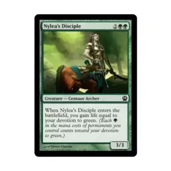 CCG Ученик Нилеи (клавиша C), MTG - Theros