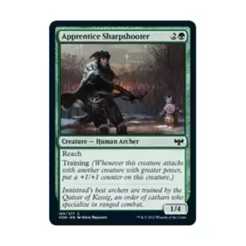 CCG Ученик снайпера (клавиша C), MTG - Innistrad: Crimson Vow