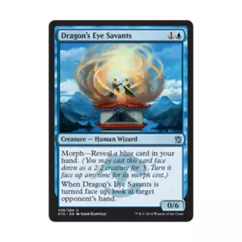 CCG Ученые Драконьего Глаза (U), MTG - Khans of Tarkir