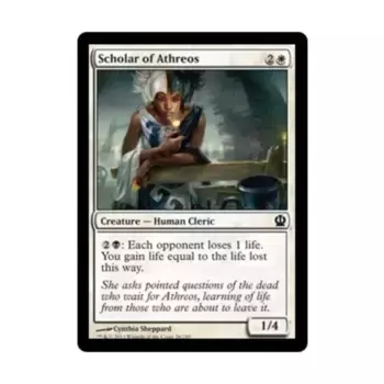 CCG Ученый Атреоса (C) (фольга), MTG - Theros