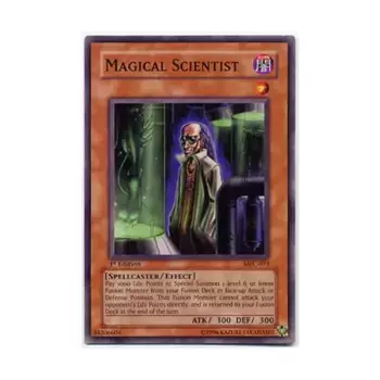 CCG Ученый-маг (обычный), Yu-Gi-Oh - Magician's Force - Singles