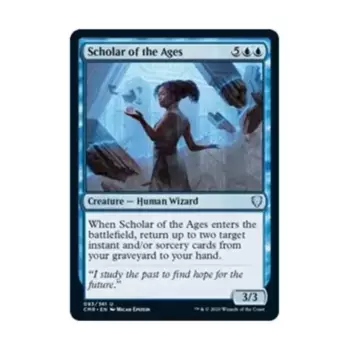 CCG Ученый веков (U), MTG - Commander Legends