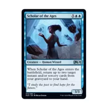CCG Ученый веков (U), MTG - Core Set 2020