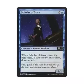 CCG Ученый Звезд (К), MTG - Core Set 2019