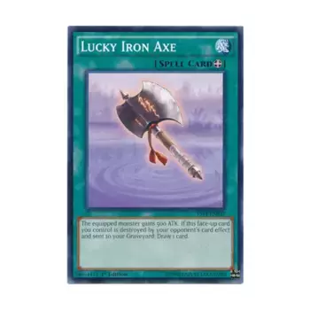CCG Удачный железный топор (обычный), Yu-Gi-Oh - Structure Deck - Space-Time Showdown - Singles
