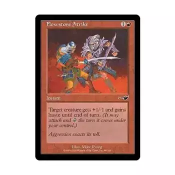 CCG Удар Каменного Камня (С), MTG - Nemesis