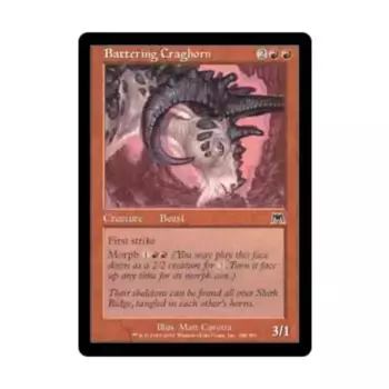 CCG Удар Крагхорна (клавиша C), MTG - Onslaught