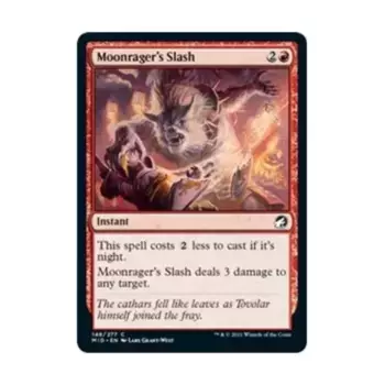 CCG Удар Лунной Ярости (клавиша C), MTG - Innistrad - Midnight Hunt