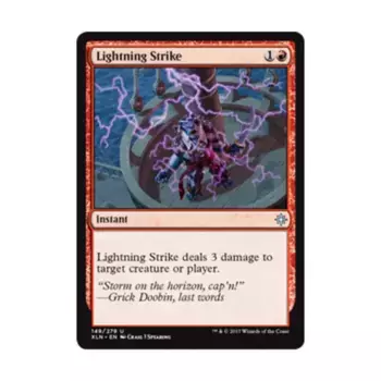 CCG Удар молнии (U), MTG - Ixalan