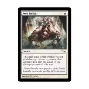 CCG Удар трепета (C) (Рольга), MTG - Mirrodin