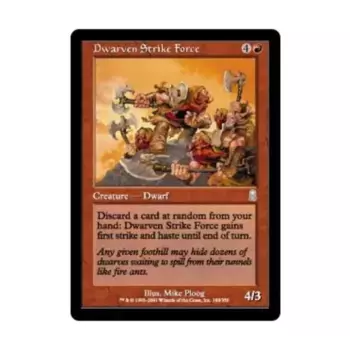 CCG Ударный отряд гномов (U), MTG - Odyssey