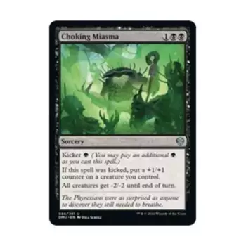 CCG Удушающие миазмы (U), MTG - Dominaria United