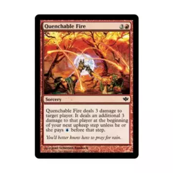 CCG Угасающий огонь (С), MTG - Conflux