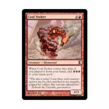 CCG Угольный кочегар (К), MTG - Time Spiral