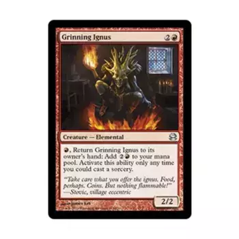 CCG Ухмыляющийся Игнус (U), MTG - Modern Masters 2013