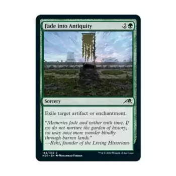 CCG Уход в древность (С) (Фольга), MTG - Kamigawa : Neon Dynasty