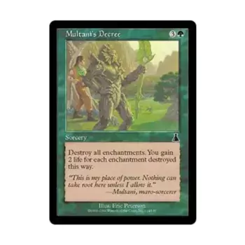 CCG Указ Мултани (С), MTG - Urza's Destiny