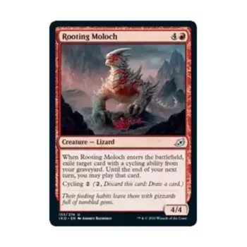CCG Укоренение Молоха (U), MTG - Ikoria - Lair of Behemoths