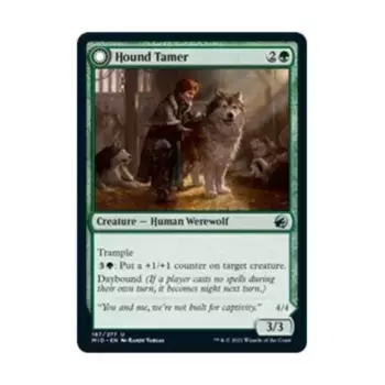 CCG Укротитель гончих (U), MTG - Innistrad - Midnight Hunt