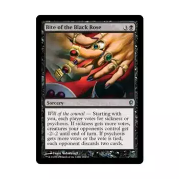 CCG Укус черной розы (U), MTG - Conspiracy