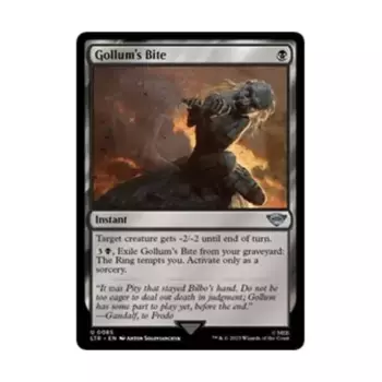 CCG Укус Голлума (U), MTG - Universes Beyond: Lord of the Rings