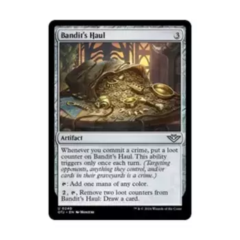 CCG Улов бандита (U), MTG - Outlaws of Thunder Junction