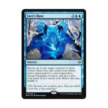 CCG Уловка Джейса (клавиша R), MTG - War of the Spark