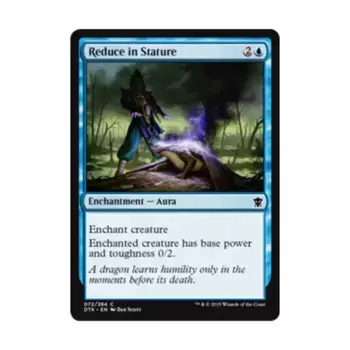 CCG Уменьшить рост (С), MTG - Dragons of Tarkir