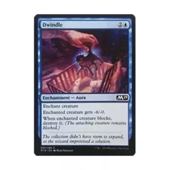 CCG Уменьшить (С), MTG - Core Set 2019