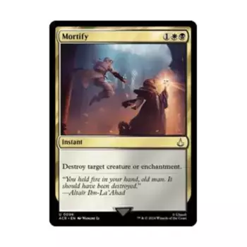 CCG Умертвить (U), MTG - Universes Beyond: Assassin's Creed