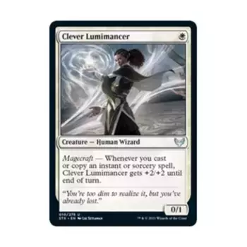 CCG Умный люмимансер (U), MTG - Strixhaven - School of Mages