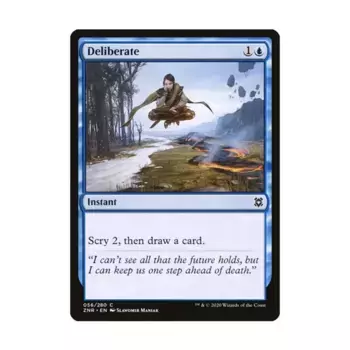 CCG Умышленное (С), MTG - Zendikar Rising