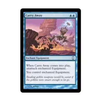 CCG Унести (U), MTG - Darksteel