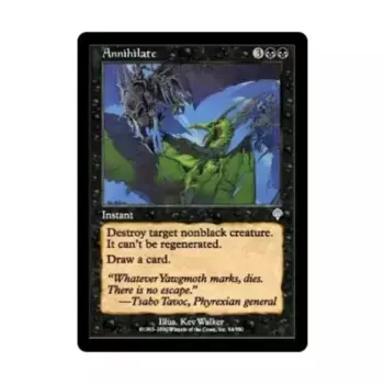 CCG Уничтожить (U), MTG - Invasion