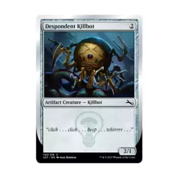 CCG Унылый убийца-бот (клавиша C), MTG - Unstable