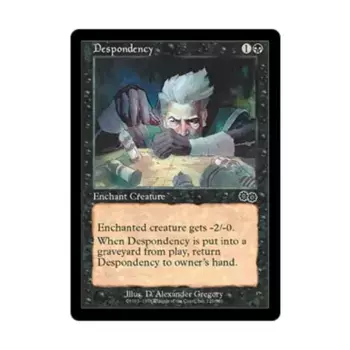 CCG Уныние (С), MTG - Urza's Saga