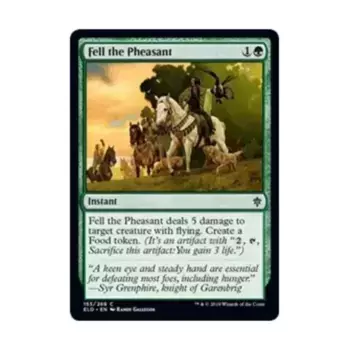 CCG Упал фазан (С), MTG - Throne of Eldraine