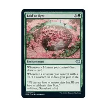 CCG Упокоенный (U), MTG - Innistrad: Crimson Vow