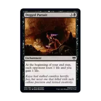 CCG Упорное преследование (C), MTG - Kaldheim