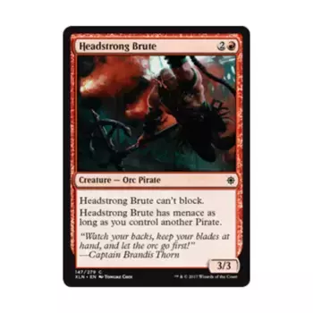 CCG Упрямый зверь (С), MTG - Ixalan