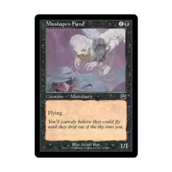 CCG Уродливый Дьявол (клавиша C), MTG - Mercadian Masques