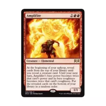 CCG Усилитель огня (клавиша R), MTG - Ravnica Allegiance